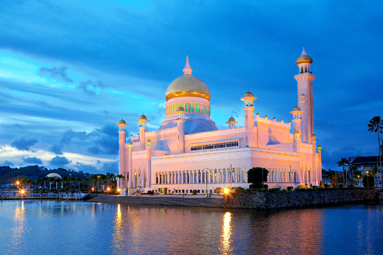 Brunei - miền cổ tích yên bình